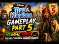 Disney Magic Kingdoms Gameplay Part 5 Reggae Tingz 