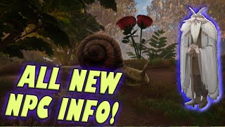 New NPC Update to Smalland | The Elder Update for Smalland | New Creature Update Smalland