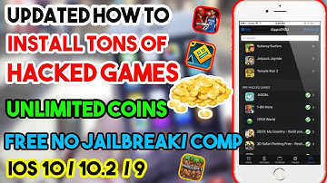 Updated How To Install Hacked Games Unlimited Coins (NO JAILBREAK/COMP) iOS 10/9 On iPhone/iPod/iPad