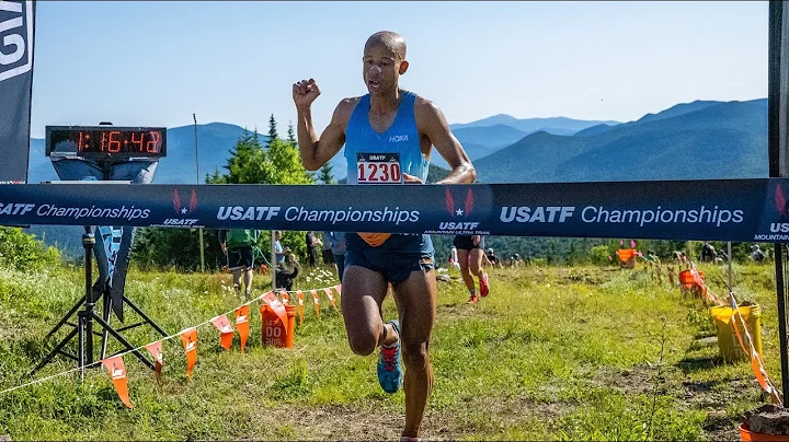 Joseph Gray Wins the Loon Mountain Race