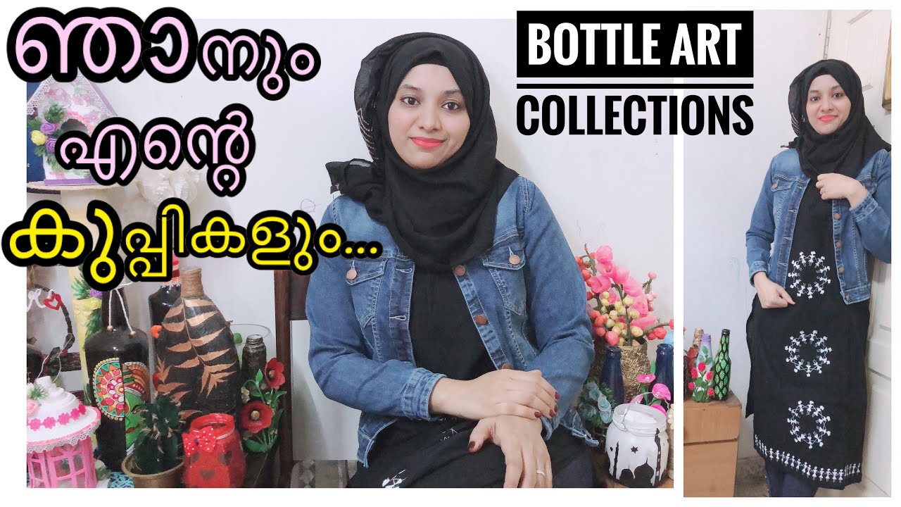 Most Requested Video |My Bottle Art Collections |Bottle Art from Waste Materials | Best out of Waste