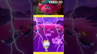 👺👹Trolls | Tiles Hop #trolls #tileshop #viral