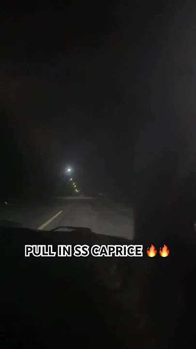 LOUD PULL IN SS CAPRICE 🔥SUBSCRIBE FOR MORE #share #car #fyp #v8 #lsswap #fast #loud #subscribe