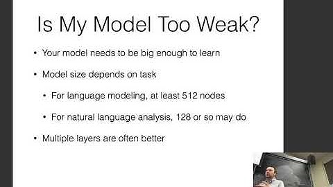 CMU Neural Nets for NLP 2017 (23): Debugging Neural Nets for NLP