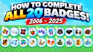 *NEW* How To Complete 2006–2025 in The Hunt: Roblox 20! (FULL GUIDE)