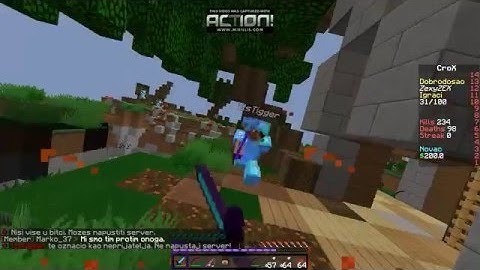 SkyPvp Crox:Tigger Hacker !!! [HD] procitati opis