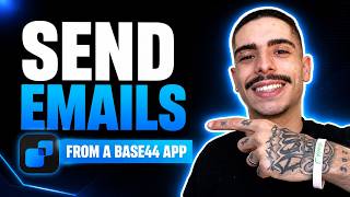 HOW TO SEND EMAILS FROM A BASE44 APP (STEP-BY-STEP GUIDE 2026) screenshot 1