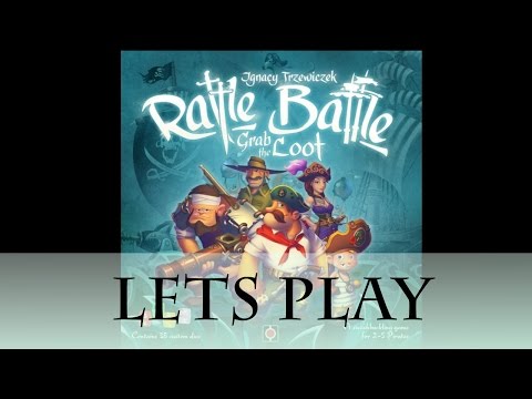 Rattle Battle Grab the Loot - Lets Play