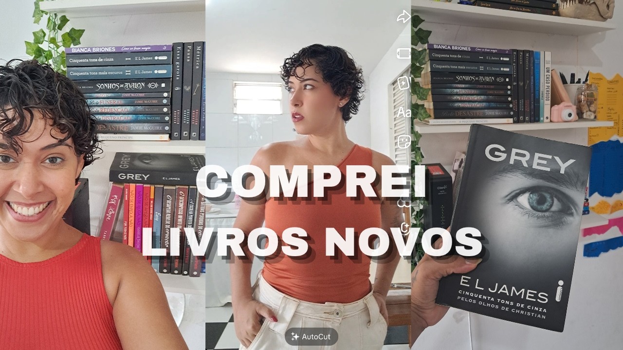 VOLTANDO para a rotina pós Carnaval | Comprei livros novos