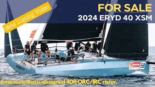 2024 ERYD 40 XSM 'One Mr JJ' | Sailing Yacht for sale with Grabau International