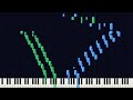 Piano Tutorial - Étude No. 3 in E Major, Op. 10 No. 3 "Tristesse" (Chopin) (Synthesia)
