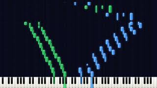 Piano Tutorial - Étude No. 3 in E Major, Op. 10 No. 3 "Tristesse" (Chopin) (Synthesia)