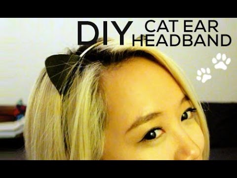 diy-cat-ear-headband