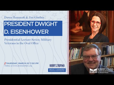Vídeo: Dwight Eisenhower: política interna e externa