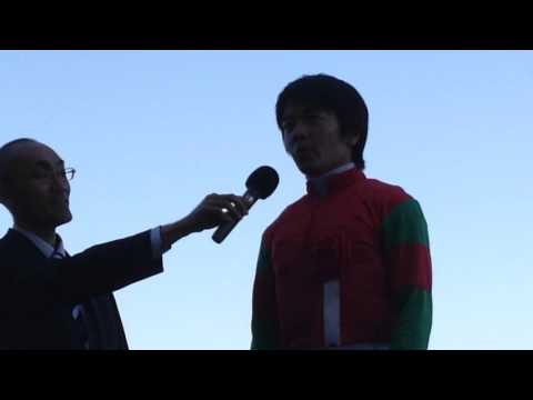 JRA①マイネルバイカ、鮮やか重賞初勝利！ 「JpnⅢ第35回 白山大賞典」柴田大知騎手・優勝インタビュー（表彰式編）
