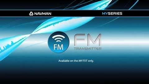 11. How to use your Navman MY-Series 2010 | FM Transmitter
