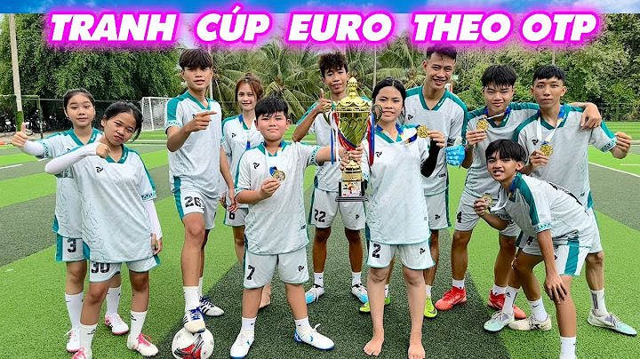 Trận Chung Kết Euro 2024 Giải Ao Làng Theo OTP #trangandvinh