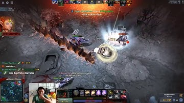 Secret Midone Templar Assassin Double Rampage