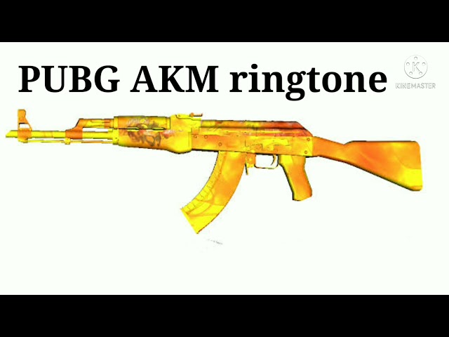 PUBG AKM Ringtone class=