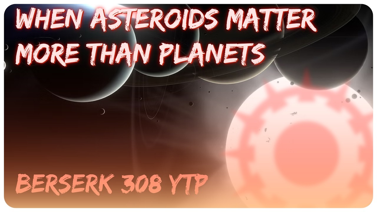 Solar System Song YTP: When Asteroids Matter More Than Planets