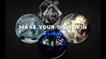Make your own alis.io skin without photoshop!||Alis.io