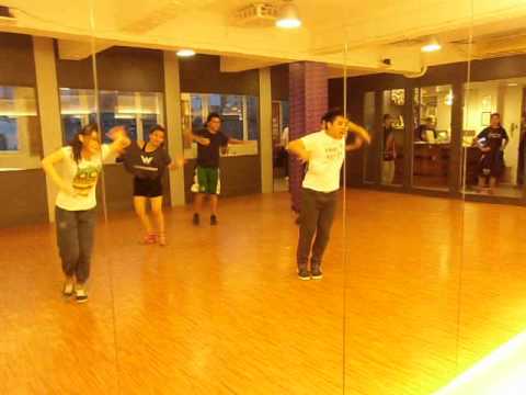 20140714 小優老師Waacking