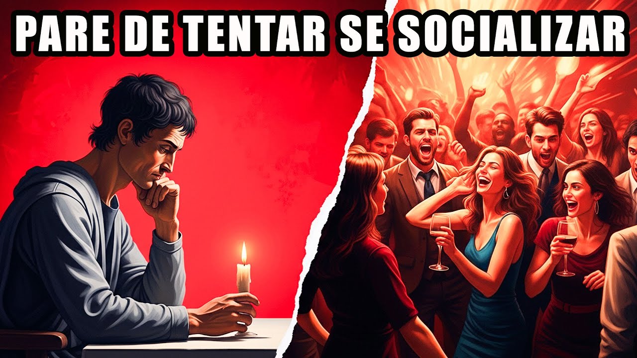 Se Você Está Sozinho, Assista A Isto - Maquiavel - Psicologia Obscura