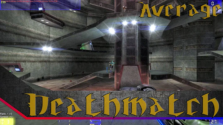 Unreal Tournament GOTY 1999 [Challenge Novice to Godlike] #62 - Average DM Liandri Central Core