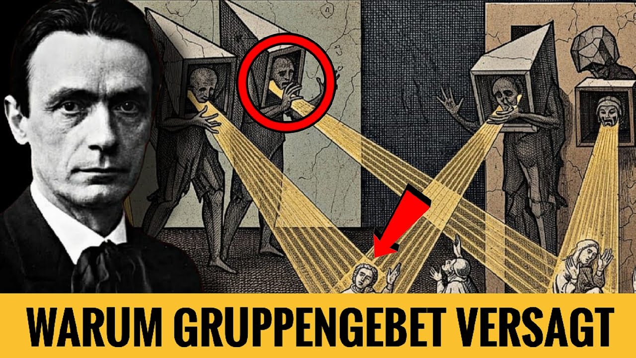 Warum funktioniert Gruppen­gebet nicht? – Steiner entlarvt die Hohlheit der modernen Religion