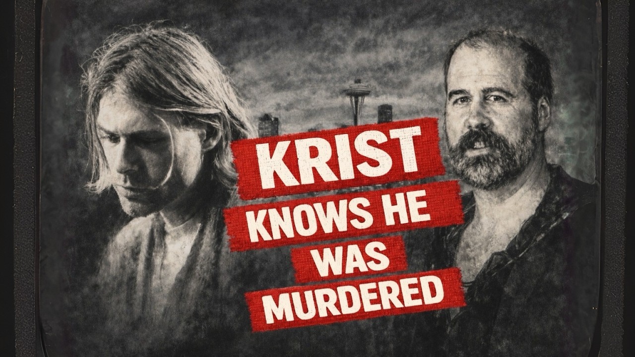 Why Is Krist Novoselic Silent About Kurt Cobain’s Real Cause of Death?