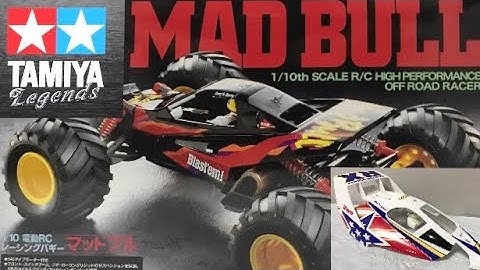 Tamiya Mad Bull Project.