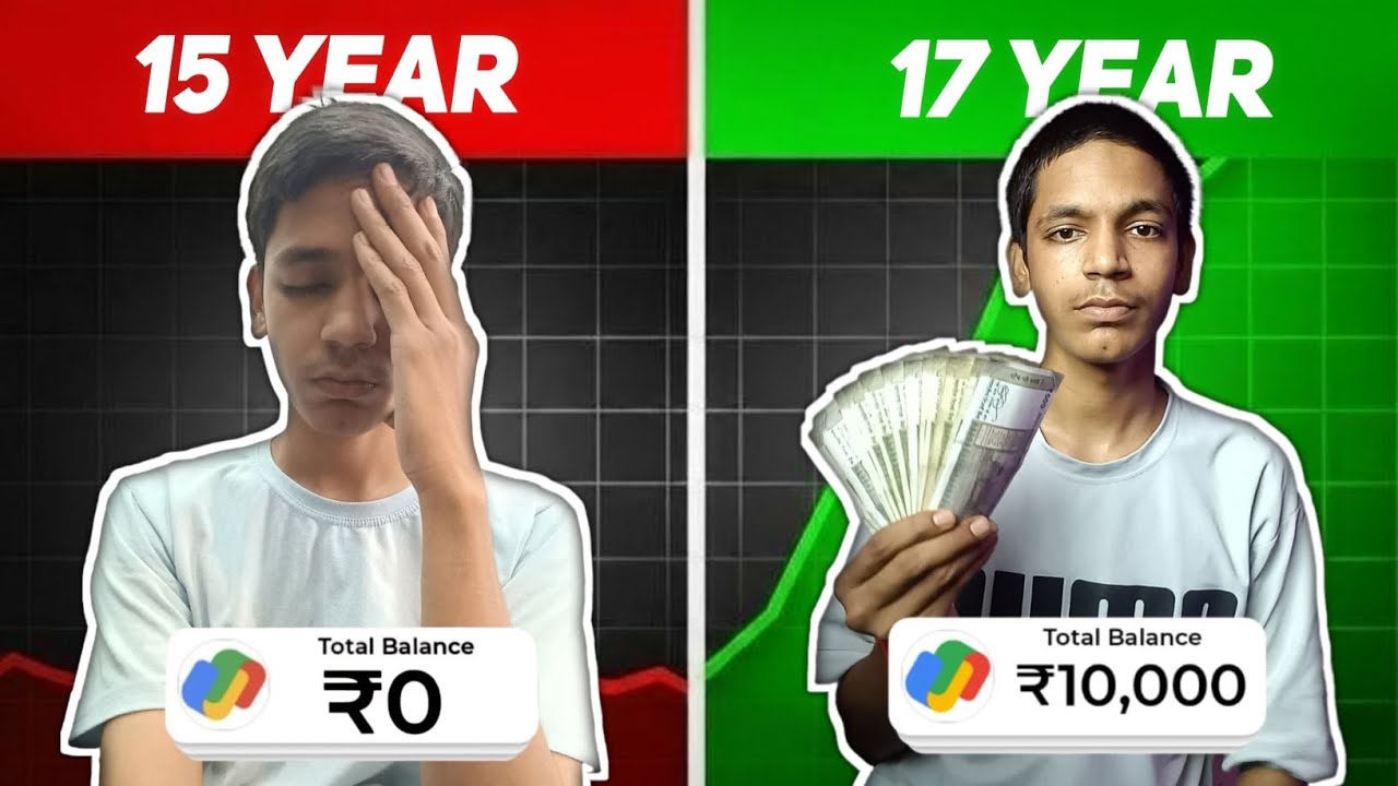 From 17-Year-Old Teen to ₹10,000Earner | My Content Creation Journey 🤫