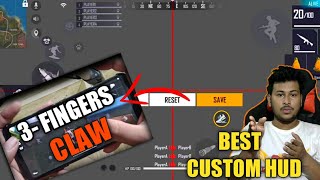 BEST THREE FINGER CLAW HUD SETTING FOR PRO GAMING !!- Free Fire BattleGrounds screenshot 3