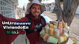 Así de DIFÍCIL es para un EXTRANJERO trabajando en las calles de México. #mexico #puebla #viral