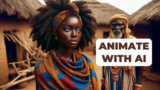 Create AFRICAN FOLKTALES Animated Story Videos for FREE | Animate with AI