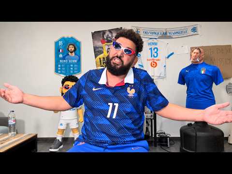 FRANCE VS BELGIUM 4-1 DEBRIEF ( OLISÉ FOR PRESIDENT )