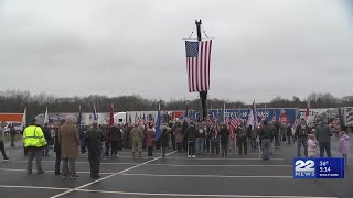 Wreaths Across America's annual Escort to Arlington makes its way through Massachusetts