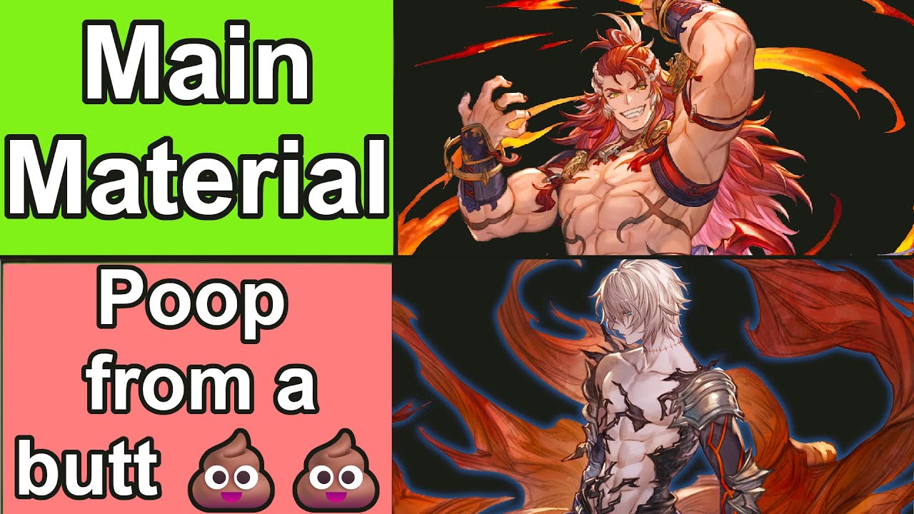 Рейтинг всех персонажей Granblue по степени их увлекательности (объективный факт)