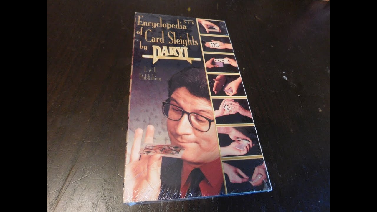 その他 Encyclopedia of Card Sleights by Daryl Encyclopedia of Card Sleights by Daryl 【公式通販】