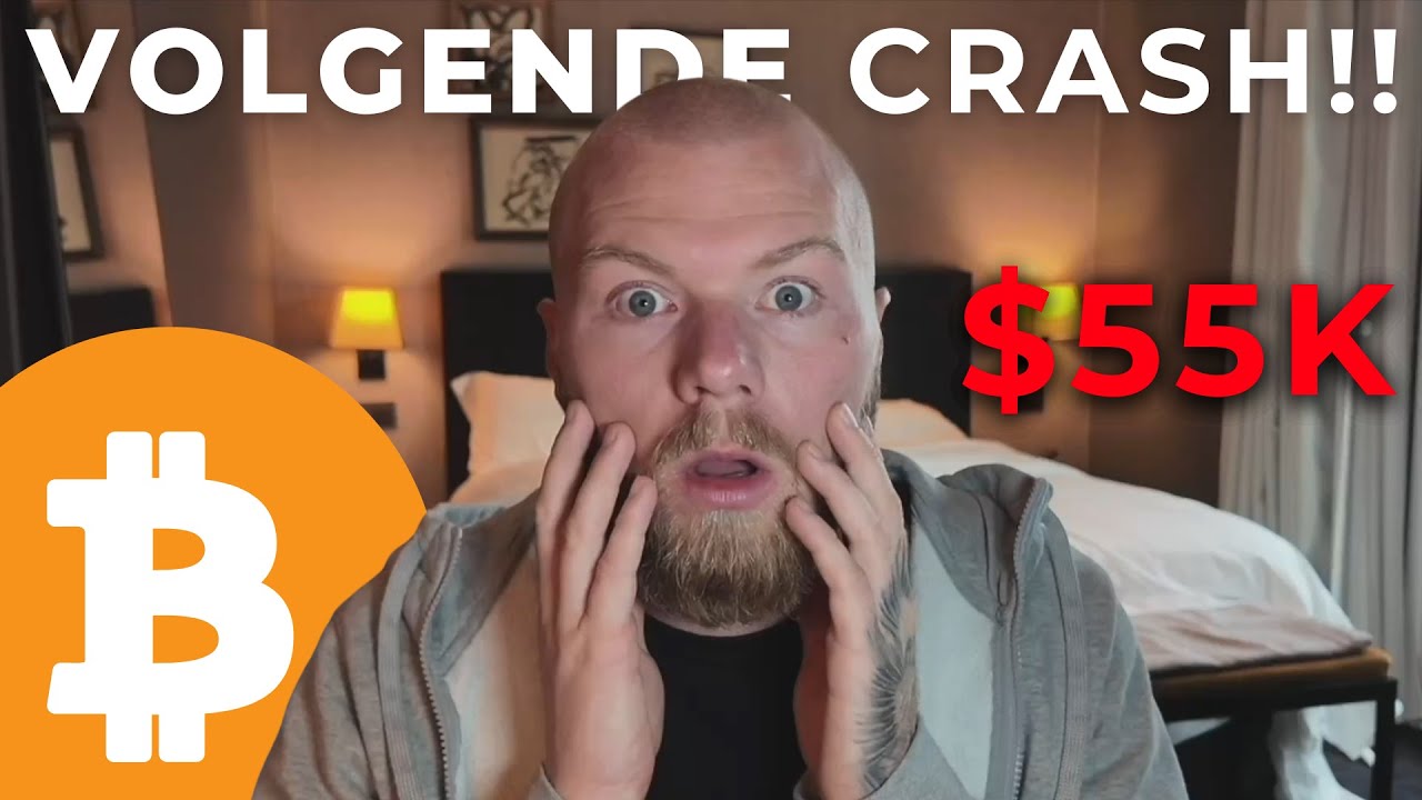 🚨 NIEUWE CRYPTO CRASH OP KOMTS 🚨 ($55k Bitcoin)