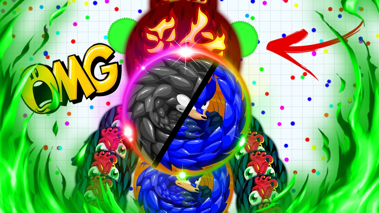 Dual-agar & Gota.io BEST MOMENT // SICKEST POPSPLITS EVER