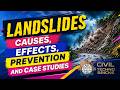 Landslides: Causes, Mechanics & Mitigation | Engineering Geology
