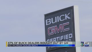 Buick dealerships offered buyouts by GM
