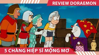 Review Phim Doraemon Nobita và ba chàng hiệp sĩ mộng mơ,