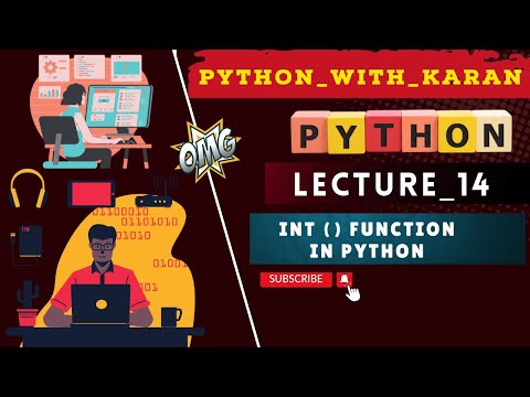 L_14 int ( ) Function in Python || Python For Beginners || PythonWithKaran || #official.pwk ||