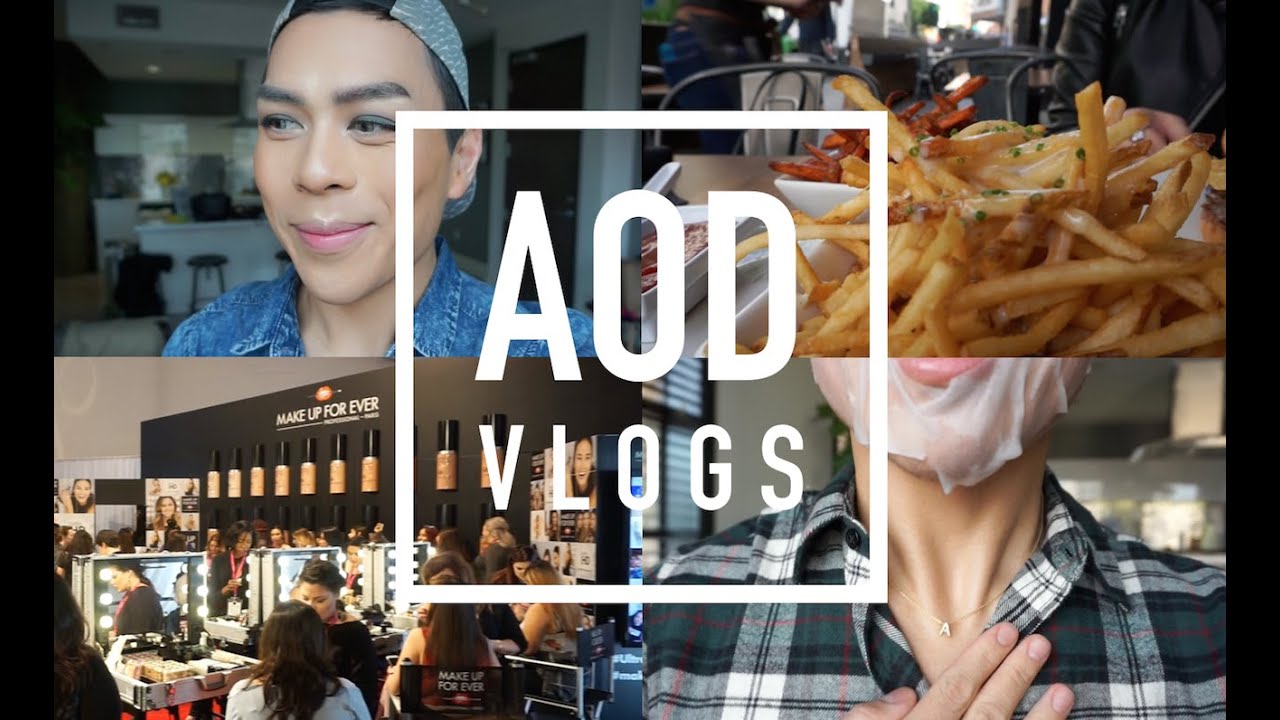 VLOG | GENERATION BEAUTY L.A. 2016 | SONY a5100