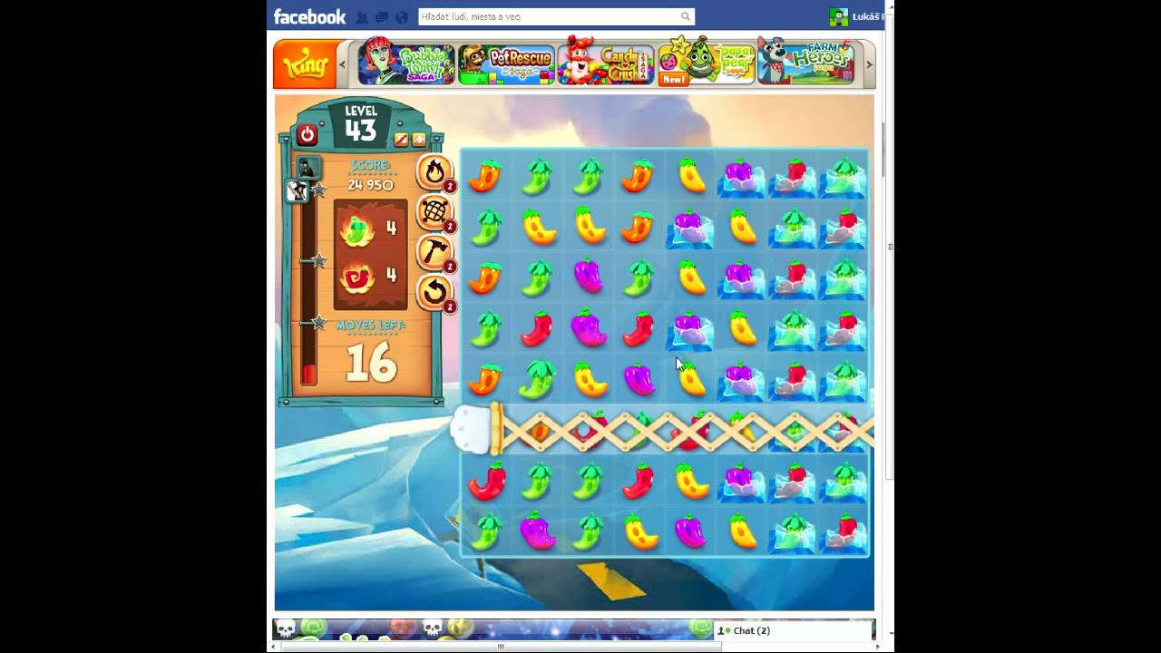 Pepper Panic Saga level 43 😈