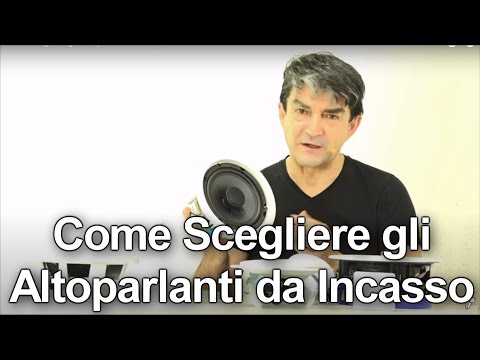 Video: Puoi usare negli altoparlanti a soffitto nel muro?