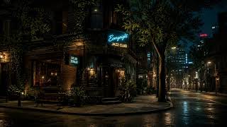 Neon Corners – Smooth Lo-Fi Jazz for Study & Night Work (2 Hours) | Late Shift Jazz