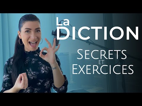 Vidéo: Qu'est-ce que la diction et pourquoi est-ce important ?